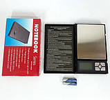 Компактні електронні ваги Notebook Series 0,01–500 г, фото 9