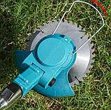 Портативна електрична косарка з 2 акумуляторами 2000 мАг, фото 10