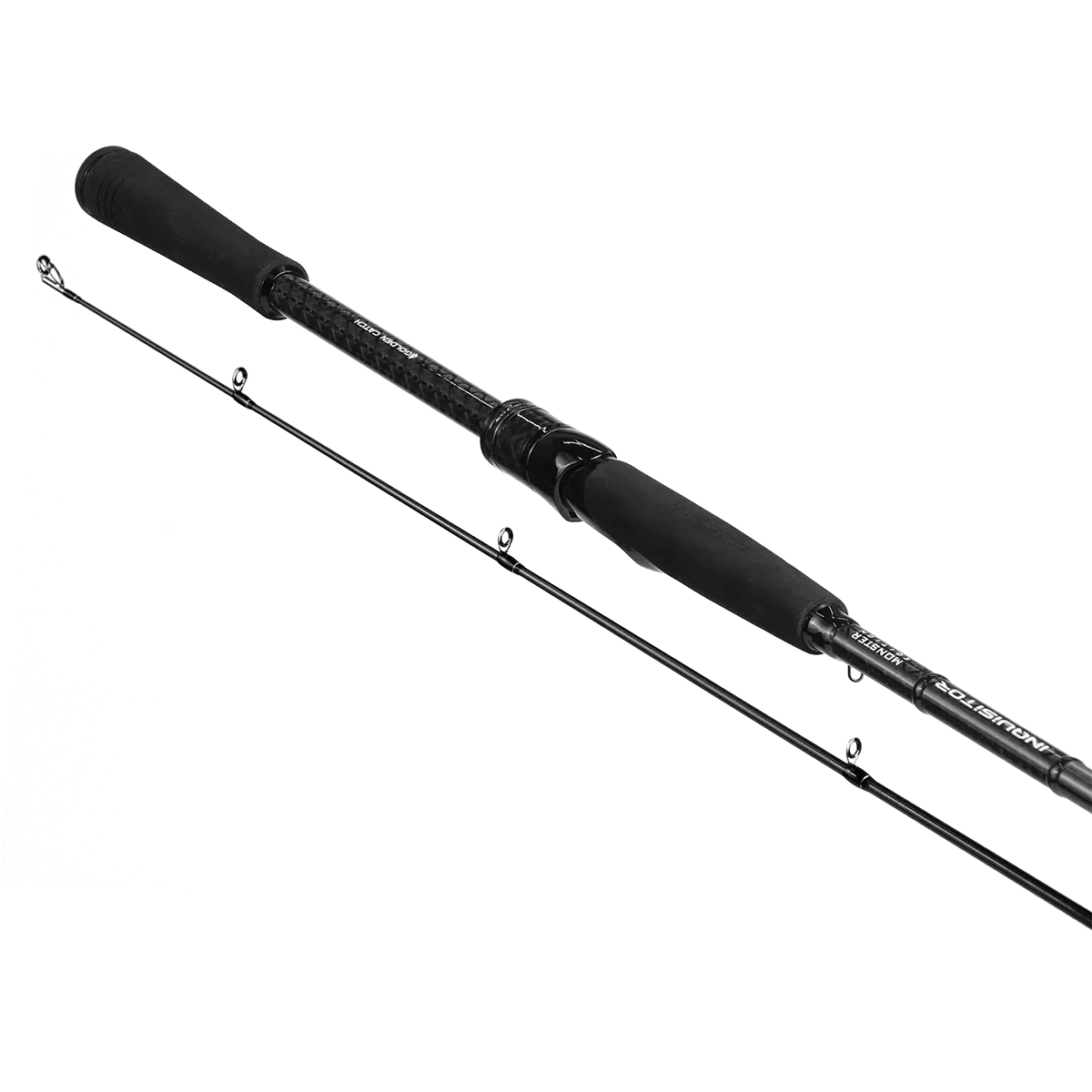 Вудлище спінінгове Golden Catch Inquisitor Monster Edition INS-802XH 2.44м 18-70г, фото 1