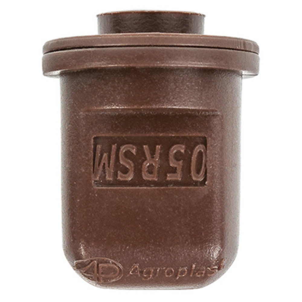 Розпилювач під кас 5 отворів 05 коричневий P05RSM Agroplast Польща, фото 1
