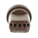 Розпилювач під кас 5 отворів 05 коричневий P05RSM Agroplast Польща, фото 2