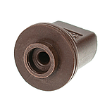 Розпилювач під кас 5 отворів 05 коричневий P05RSM Agroplast Польща, фото 3