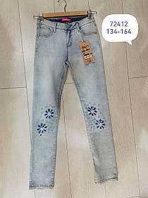 Джинсы для девочек оптом, Grace, 134-164 рр., арт. G72412