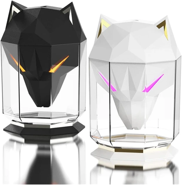 Зволожувач повітря "Бойовий вовк" чорний колір, фото 1