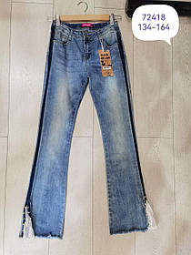 Джинсы для девочек оптом,  Grace, 134-164 рр., арт. G72418