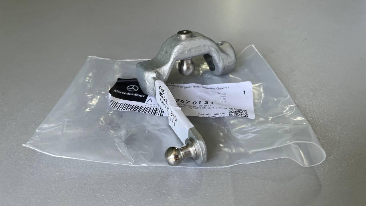 Важіль куліси перемикання КПП Mercedes Sprinter W906 - Vito W639 - Mercedes-Benz - OE, фото 1