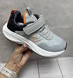 Дитячі стильні лекі кросівки Jong Golf 32-36 сірий, фото 2