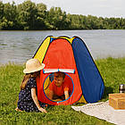 Дитячий ігровий намет 120х120х85 см + чохол, MAG-899 / Намет дитячий / Намет ігровий / Намет для дітей, фото 9