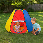 Дитячий ігровий намет 120х120х85 см + чохол, MAG-899 / Намет дитячий / Намет ігровий / Намет для дітей, фото 2