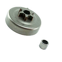 Тарілка зчеплення цілісна бензопили Partner 350 , сепаратор