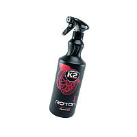Очищувач колісних дисків та ковпаків K2 Roton PRO Wheel Cleaner з індикатором (1000мл) гель
