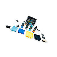 Очищувач салону набір Helpix Professional 4in1 ,  засіб для хімчистки ,  скла ,  шин ,  пластику