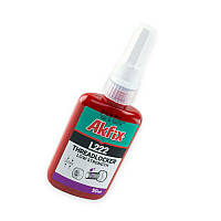 Фіксатор різьби Akfix L222 червоний (низької міцності) 50мл.