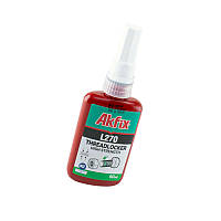 Фіксатор різьби Akfix L270 червоний (високої міцності) 50мл.