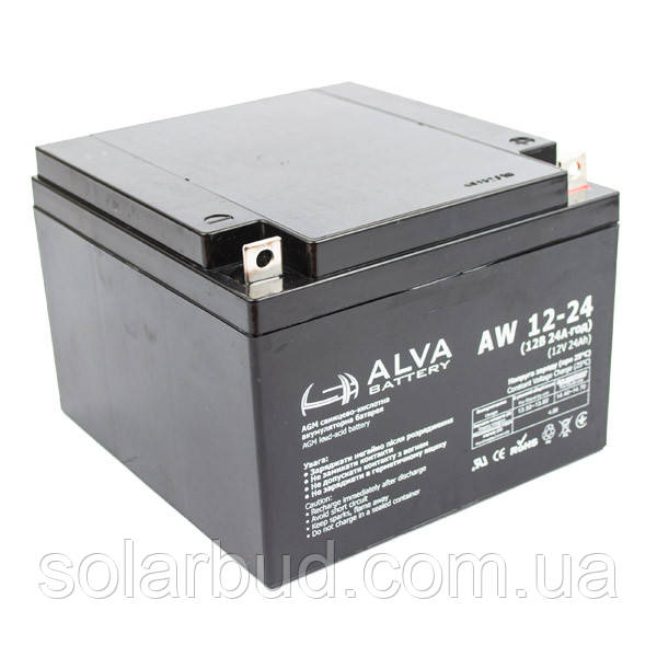 Акумуляторна батарея ALVA AW12-24, фото 1