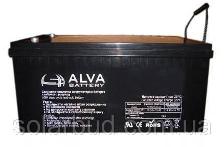 Акумуляторна батарея ALVA AD12-100