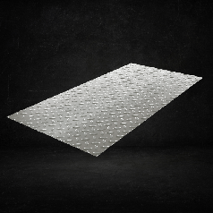 Листи рифлені нержавіючі