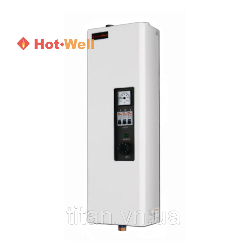Електричний котел Hot-Well Elektra Lux 6-220 — 6 кВт (без насоса)