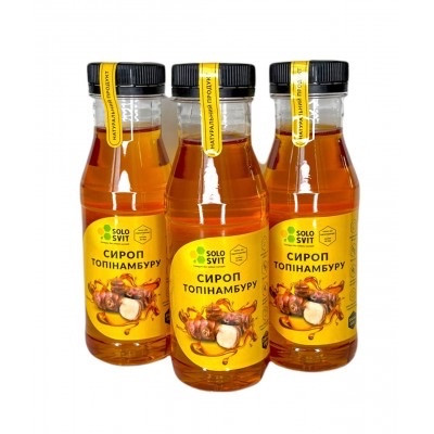 Сироп топінамбуру ТМ «SoloSvit» 330 г, фото 1