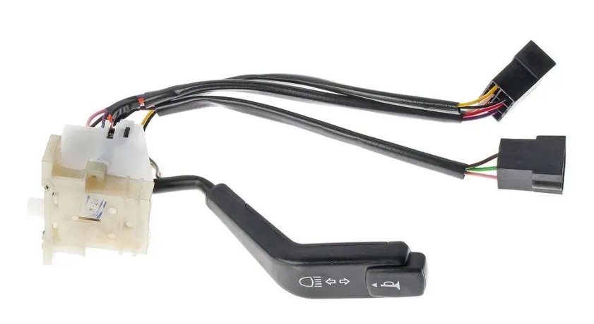 Перемикач поворотів і світла Газель кнопка збоку ст.обр. (пр.во Electrotechnics), фото 1