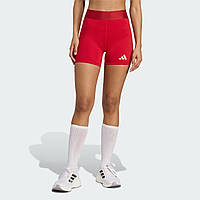 Шорти TECHFIT Aeroready Climacool жіночі Adidas Червоний (FK0991 red LPP (S (EUR 36))