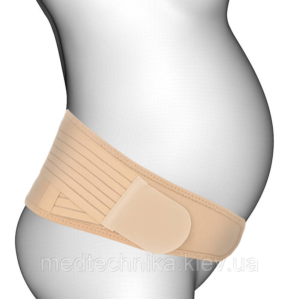 Бандаж до- та післяпологовий із ребрами жорсткості, Vizor 428, фото 1