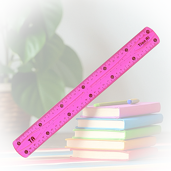 Лінійка 30 см "Неломайка" ESA-0031 1 шт.