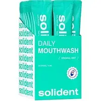 Набір ополіскувачів для ротової порожнини м'ята Solident Original mint