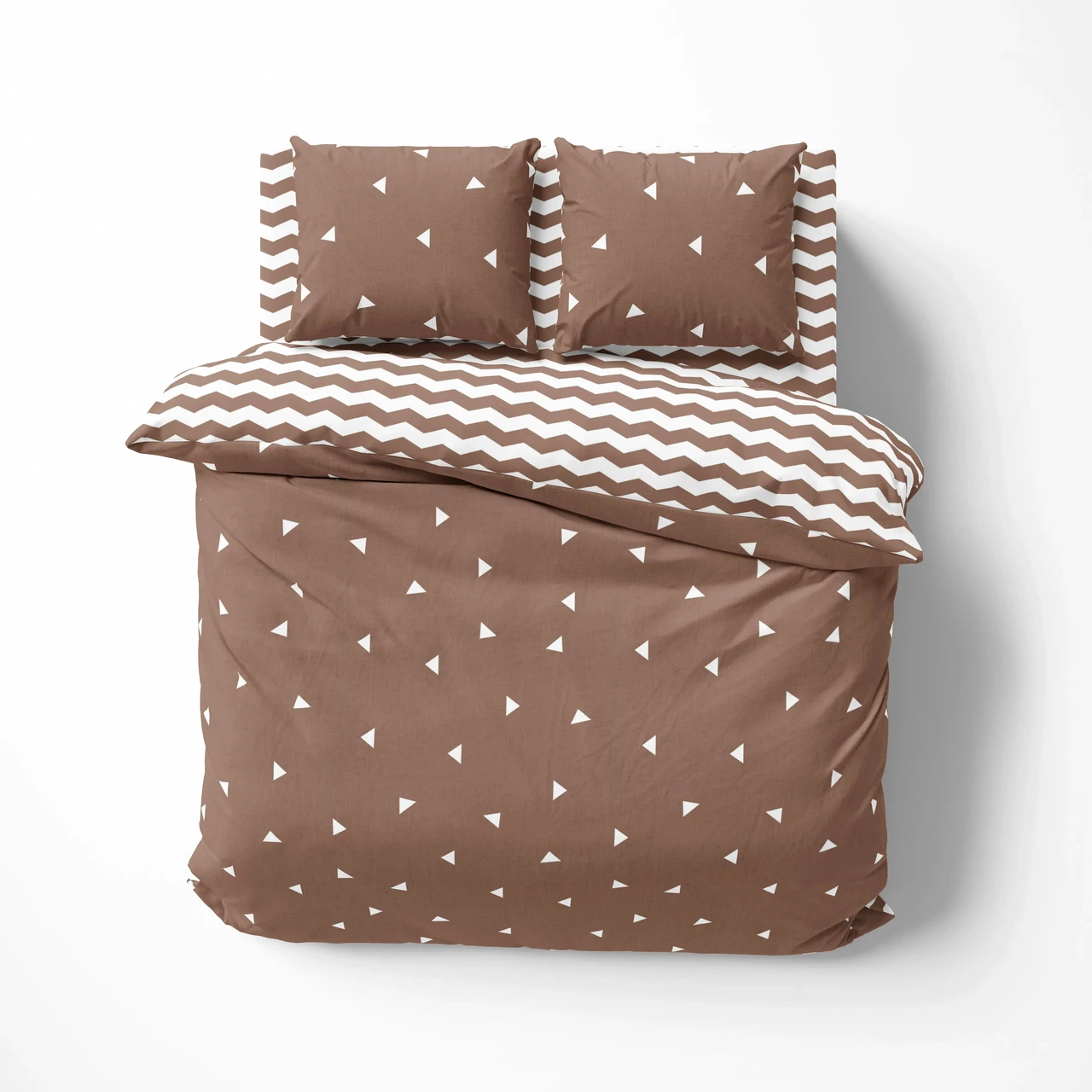 Постільна білизна ТЕП "Soft dreams" Cappuccino Night, 70x70, сімейна