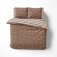 Постельное белье ТЕП "Soft dreams" Cappuccino Night, 70x70, семейное