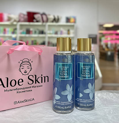 Парфумований спрей для тіла Victoria`s Secret Costa Flora Shimmer Fragrance Mist 250мл, фото 2