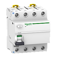 ДИФ. ВИМ. НАВАНТ. iID 4P 63A 30 мА AC