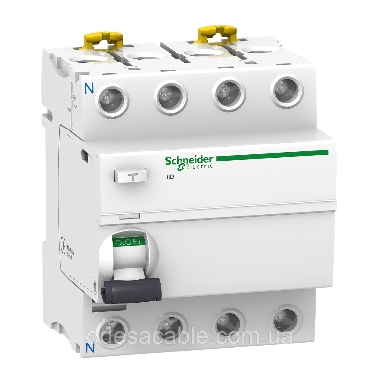 ДИФ. ВИМ. НАВАНТ. iID 4P 80A 30 мА A