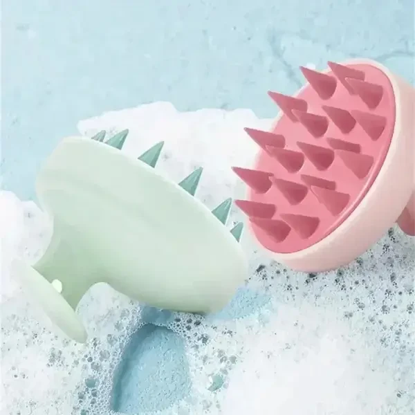 Масажер щітка для голови та миття волосся AND 5289, фото 1