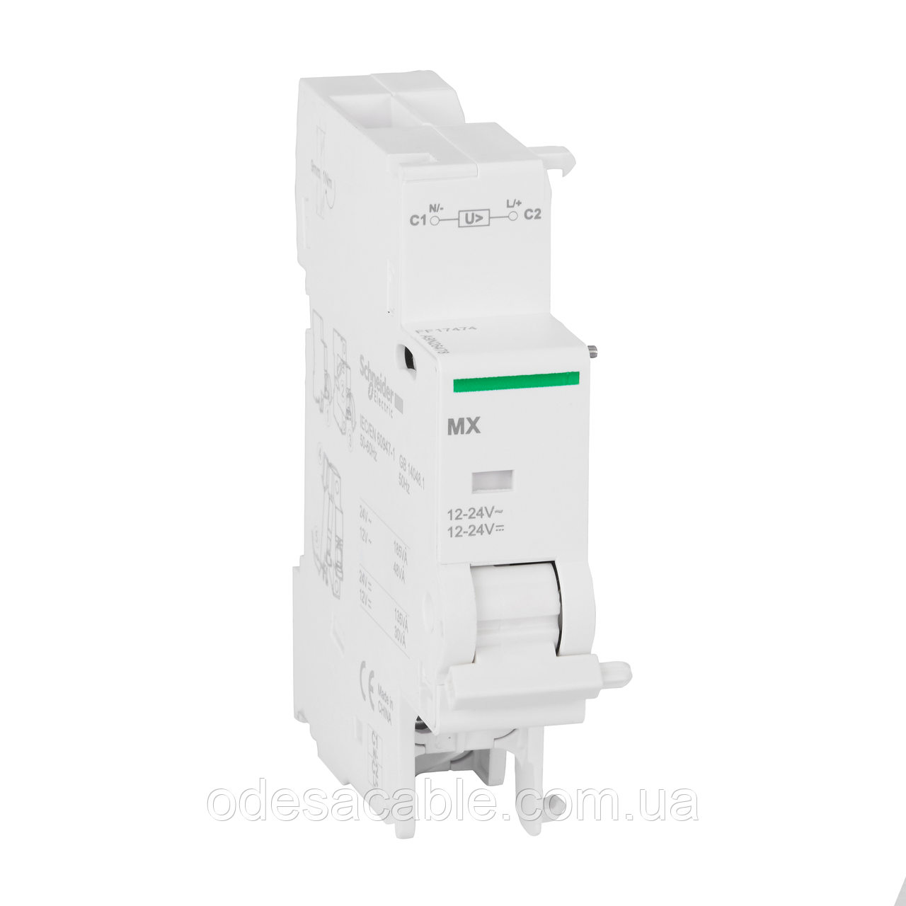 РОЗЧЕПЛЮВАЧ MX 12-24В~