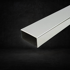 Труби прямокутні нержавіючі профільні