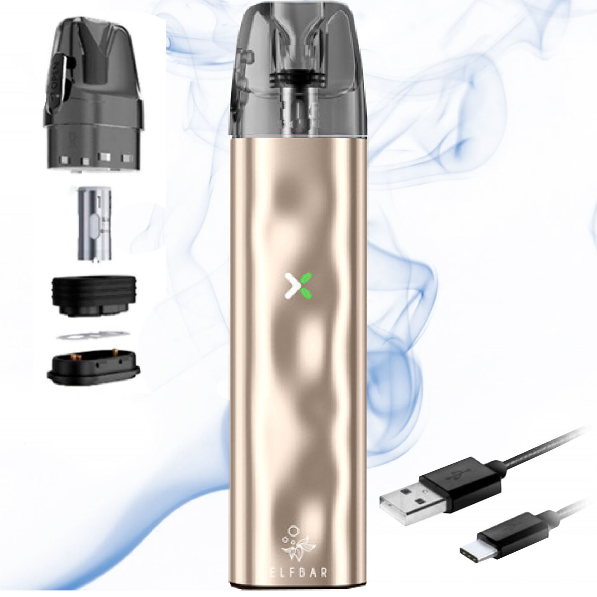 Многopaзовая система ЕІF X Mini Gold (Золото), фото 1