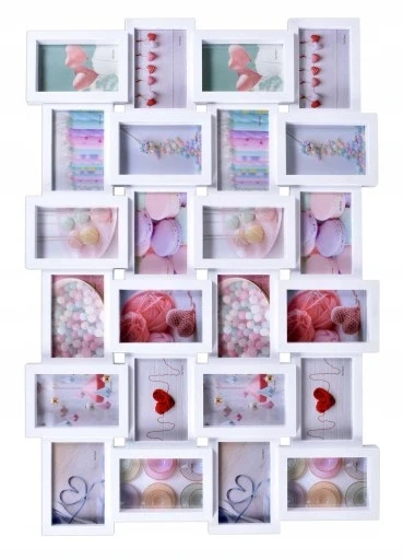 Рамка для фотографій на 24 фото 10x15 3d-рамка мультірамка вертикальна та горизонтальна