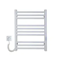 Полотенцесушитель электрический Carino ARIANNA с контроллером Белый матовый 590*490
