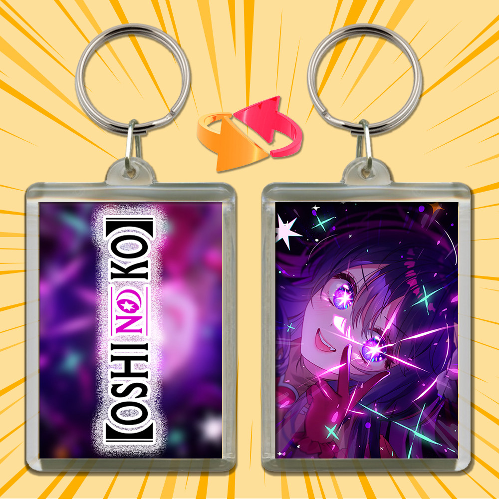 Брелок Аніме Oshi no Ko 010