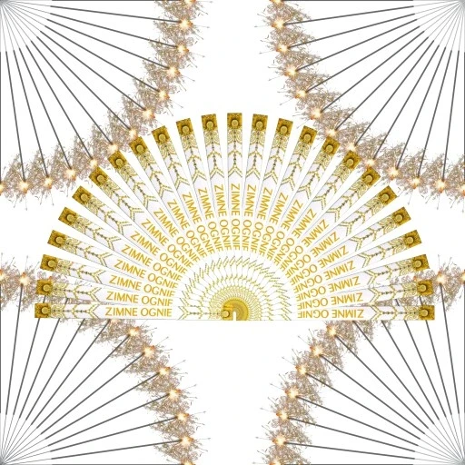 Мега довгі холодні вогні 70 см 150 шт весілля