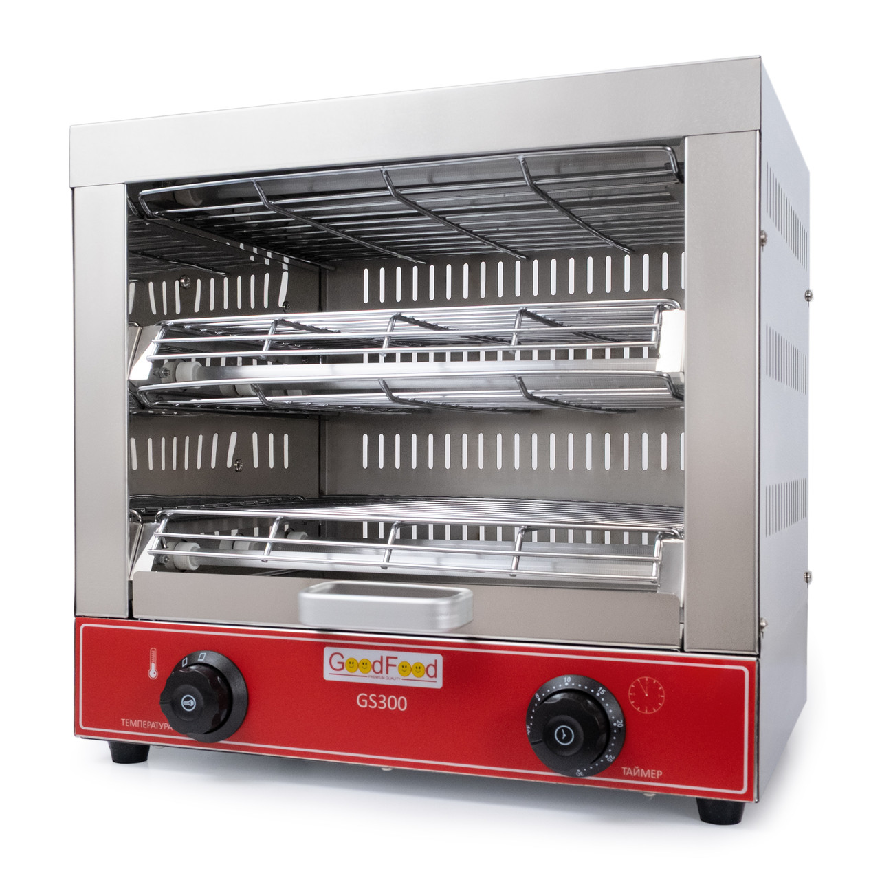 Гриль саламандра GoodFood GS300 DOUBLE, фото 1