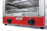 Гриль саламандра GoodFood GS300 DOUBLE, фото 4