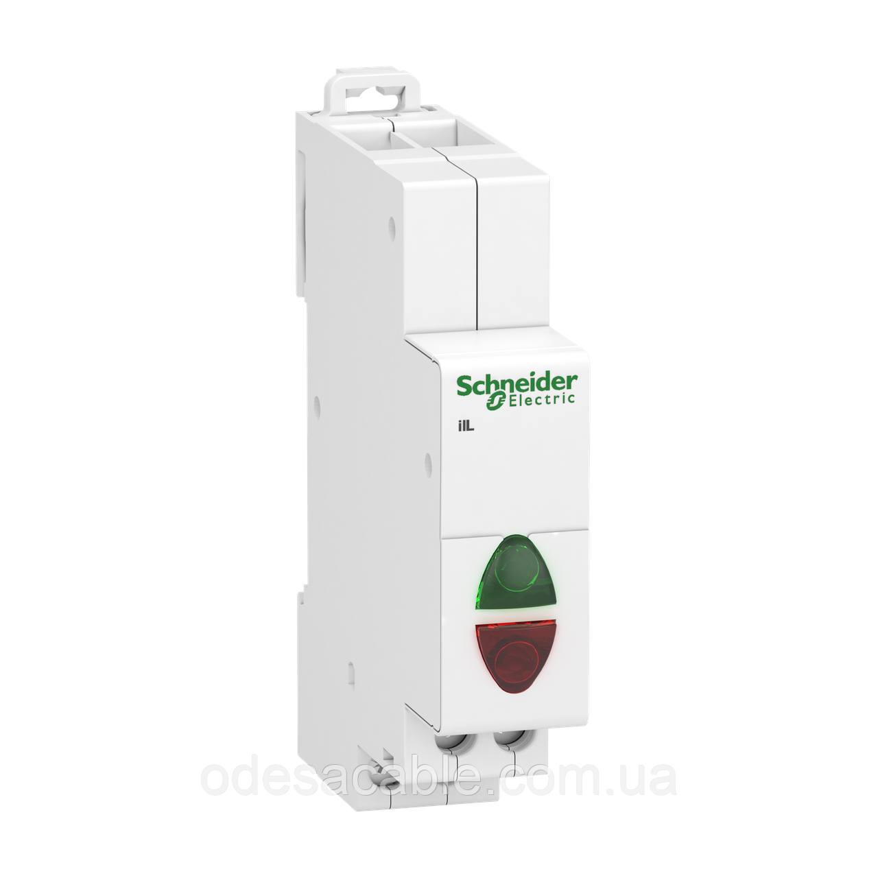 Acti9 iIL з двома світлодіодними індикаторами, зелений/червоний, 12-48 В змінного струму/постійного струму