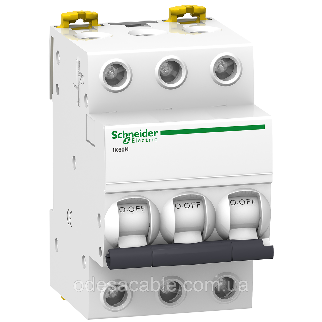 Автоматичний вимикач Acti9 IK60N, 3P, 32A, крива B