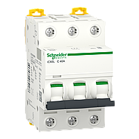 АВТОМАТИЧНИЙ ВИМИКАЧ iC60L 3P 40A C