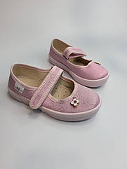 Тапочки для дівчинки Natur 268-889 рожеві р.26-32