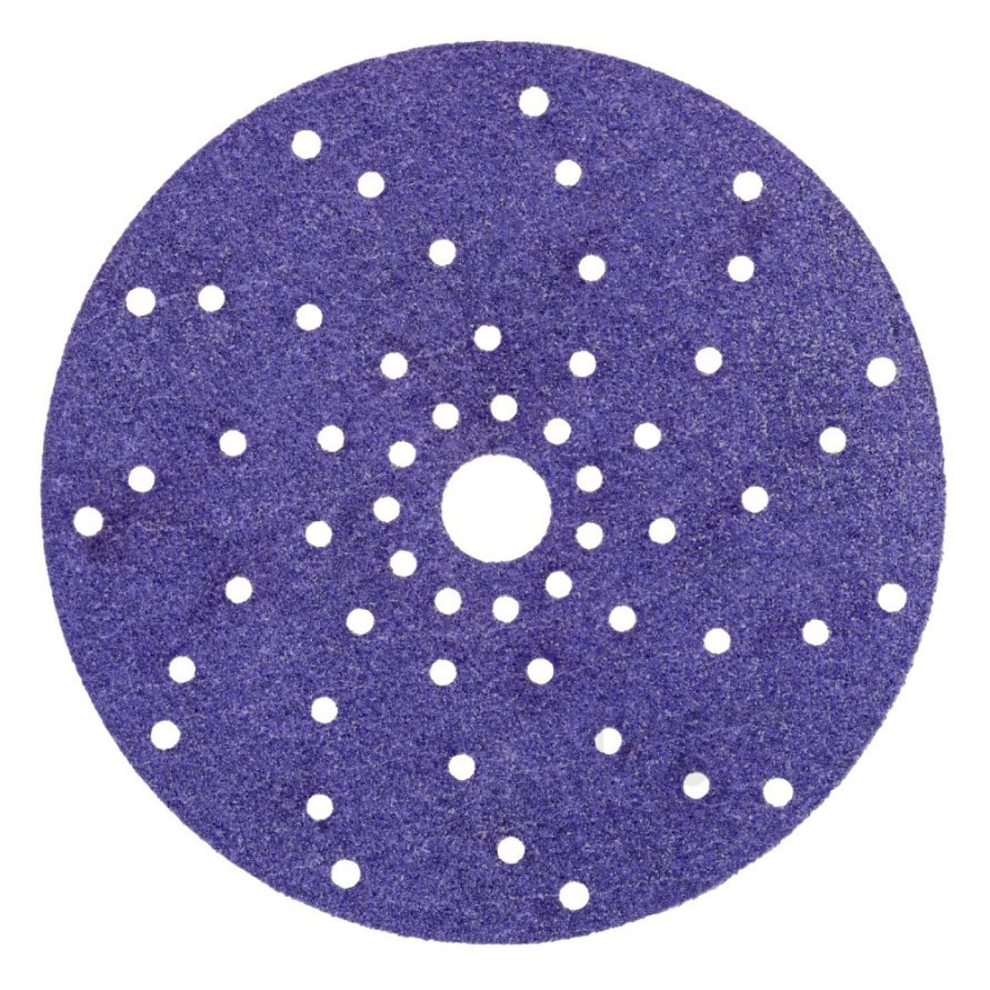 Шліфувальний круг 3M Cubitron II Hookit 737U P1000 Ø150 мм, фото 1