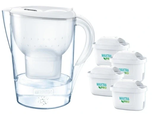 Фільтруючий кувшин Brita Marella Xl + 4 картриджі