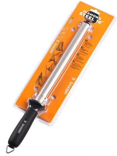 Діамантова точилка для ножів Musak діамантовий прут для заточування ножів сталева Sharpi